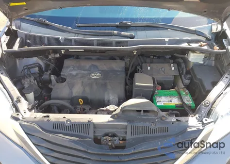 2012 Toyota Sienna Le V6 8 Passenger from USA, damaged, VIN 5TDKK3DC2CS215910